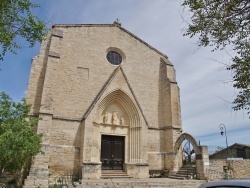 Photo paysage et monuments, Castelnau-de-Guers - église Saint sulpice