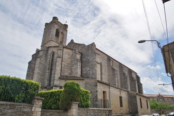 Photo Castelnau-de-Guers - église Saint sulpice