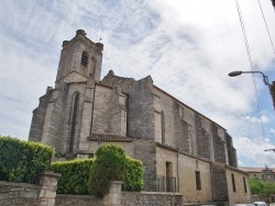 Photo paysage et monuments, Castelnau-de-Guers - église Saint sulpice