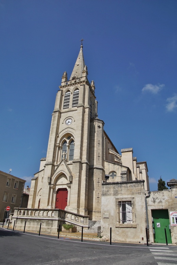 Photo Castries - église Saint Etienne