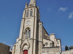 Photo paysage et monuments, Castries - église Saint Etienne