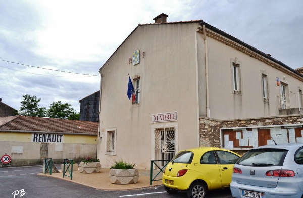 Photo Causses-et-Veyran - La Mairie