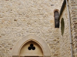 Photo paysage et monuments, Causses-et-Veyran - Notre-Dame de la Purification ( église Romane 12/15 Em Siècle )
