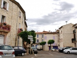 Photo paysage et monuments, Causses-et-Veyran - Le Village