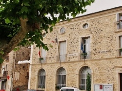 Photo paysage et monuments, Caux - La Mairie