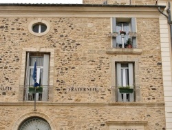 Photo paysage et monuments, Caux - La Mairie