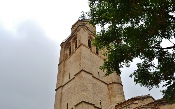 Photo Caux - église St Gervais et St Protais 12/14 Em Siècle