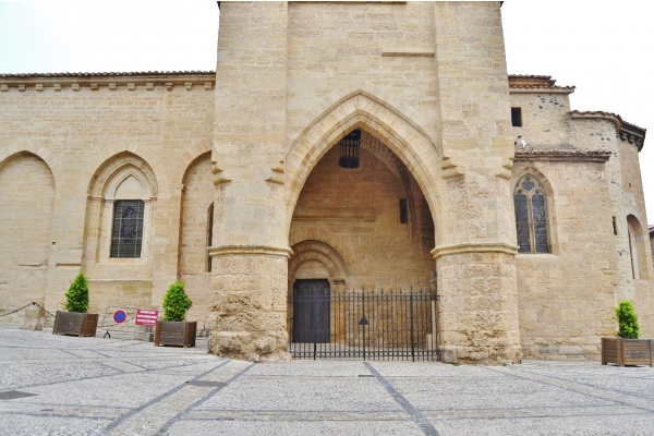 Photo Caux - église St Gervais et St Protais 12/14 Em Siècle