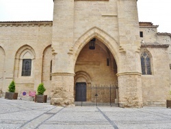 Photo paysage et monuments, Caux - église St Gervais et St Protais 12/14 Em Siècle