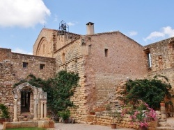 Photo paysage et monuments, Cazedarnes - Abbaye de Fontcaude