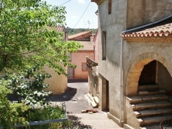 Photo paysage et monuments, Cazedarnes - Le Village