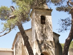 Photo paysage et monuments, Cazedarnes - ---église St Amans