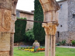 Photo paysage et monuments, Cazedarnes - Abbaye de Fontcaude