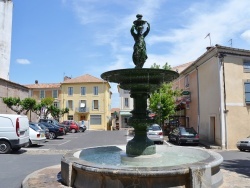 Photo paysage et monuments, Cazouls-lès-Béziers - la fontaine