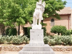 Photo paysage et monuments, Cébazan - le monument aux morts