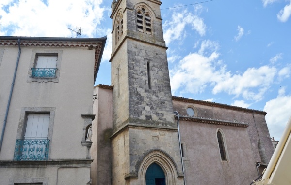 Photo Cers - église saint genies