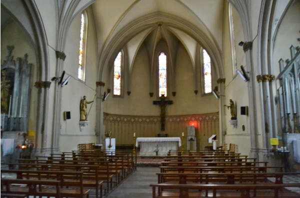 Photo Cers - église saint genies