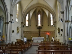 Photo paysage et monuments, Cers - église saint genies