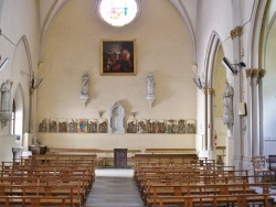 Photo paysage et monuments, Cers - église saint genies