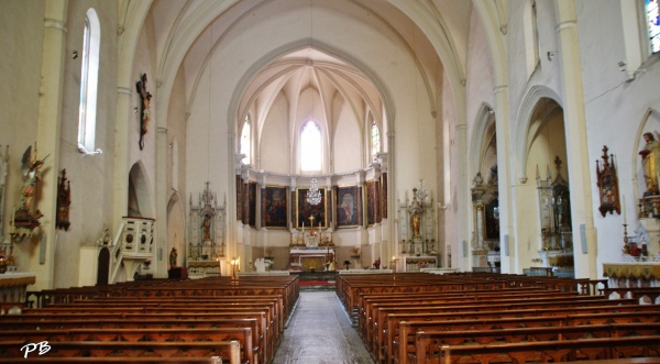 Photo Cessenon-sur-Orb - église St Pierre 15 Em Siècle