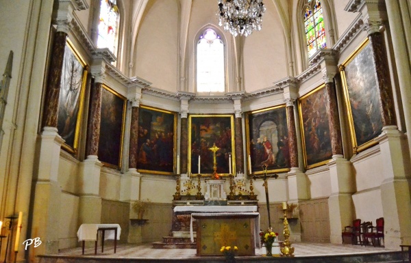 Photo Cessenon-sur-Orb - église St Pierre 15 Em Siècle