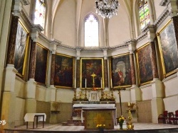 Photo paysage et monuments, Cessenon-sur-Orb - église St Pierre 15 Em Siècle