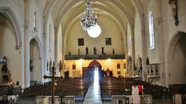 Photo Cessenon-sur-Orb - église St Pierre 15 Em Siècle