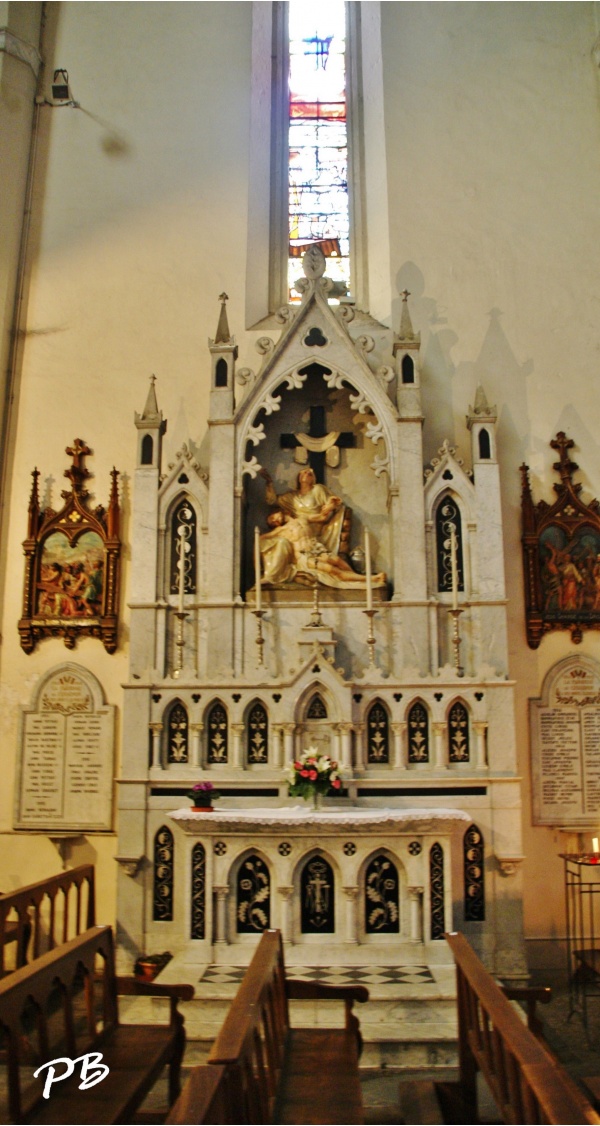 Photo Cessenon-sur-Orb - église St Pierre 15 Em Siècle