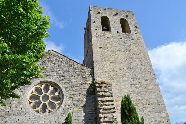 Photo Cesseras - église saint genies