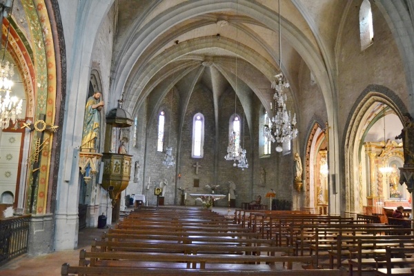 Photo Cesseras - église saint genies