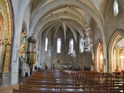 Photo paysage et monuments, Cesseras - église saint genies