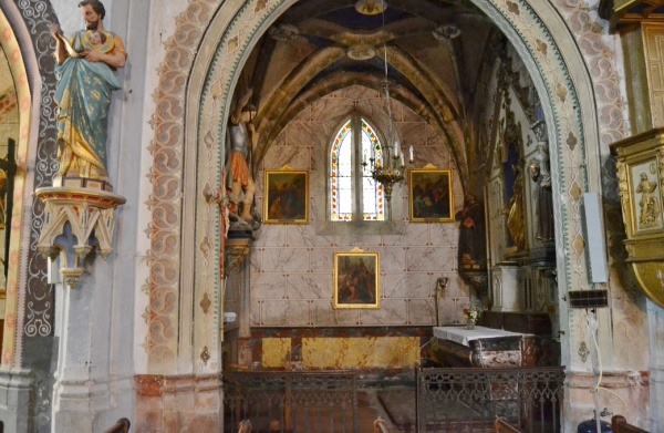 Photo Cesseras - église saint genies