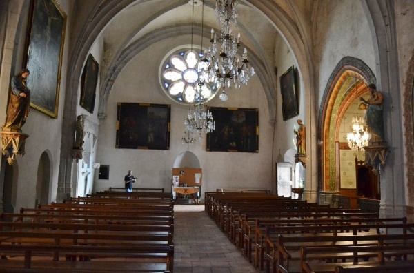 Photo Cesseras - église saint genies