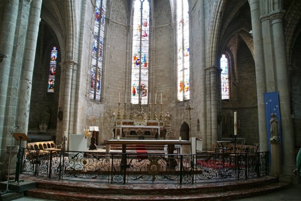 Photo Clermont-l'Hérault - collégiale Saint Paul