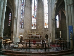 Photo paysage et monuments, Clermont-l'Hérault - collégiale Saint Paul