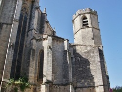 Photo paysage et monuments, Clermont-l'Hérault - collégiale Saint Paul