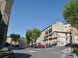 Photo paysage et monuments, Clermont-l'Hérault - le Village