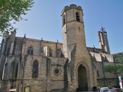 Photo paysage et monuments, Clermont-l'Hérault - collégiale Saint Paul