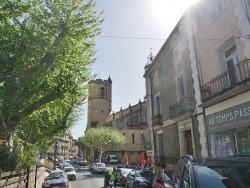 Photo paysage et monuments, Clermont-l'Hérault - le Village