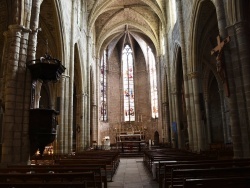 Photo paysage et monuments, Clermont-l'Hérault - collégiale Saint Paul