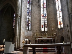 Photo paysage et monuments, Clermont-l'Hérault - collégiale Saint Paul