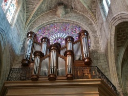 Photo paysage et monuments, Clermont-l'Hérault - collégiale Saint Paul