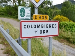 Photo paysage et monuments, Colombières-sur-Orb - combieres sur orb (34390)