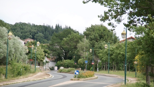 Photo Colombières-sur-Orb - la commune