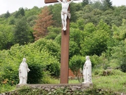 Photo paysage et monuments, Colombières-sur-Orb - la croix