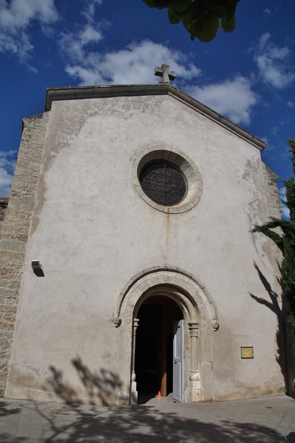 Photo Cournonsec - église Saint Christophe