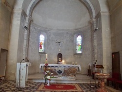 Photo paysage et monuments, Cournonsec - église Saint Christophe