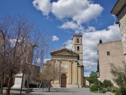 Photo paysage et monuments, Cournonterral - église Saint Pierre Saint Paul