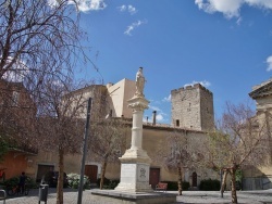 Photo paysage et monuments, Cournonterral - la Statue