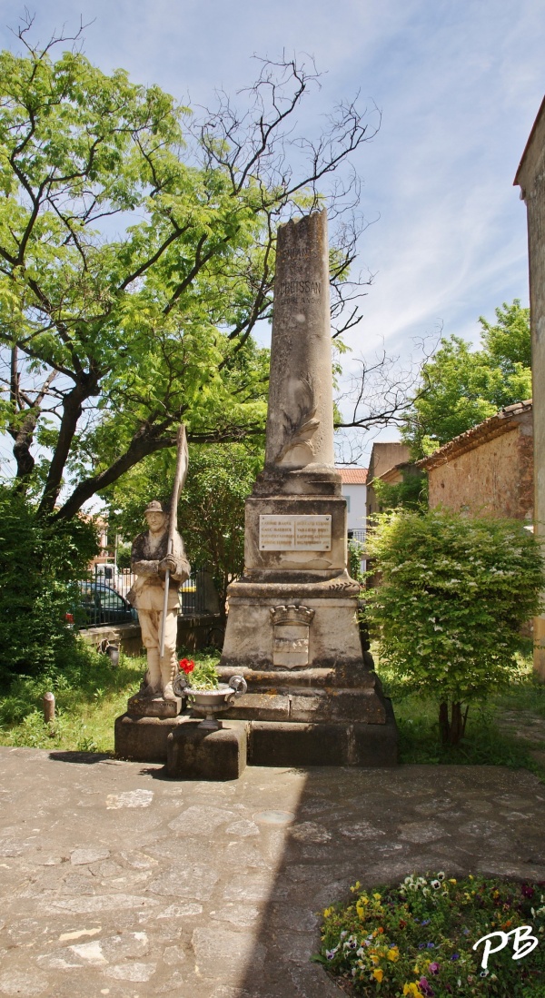 Photo Creissan - Monument aux Morts